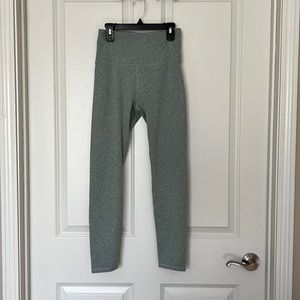 Balance Collection super soft teal space dye leggings, size small